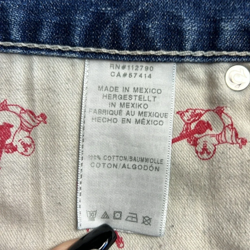 True Religion Slim Denim Jeans SZ 36